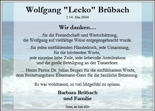 Wolfgang Brübach