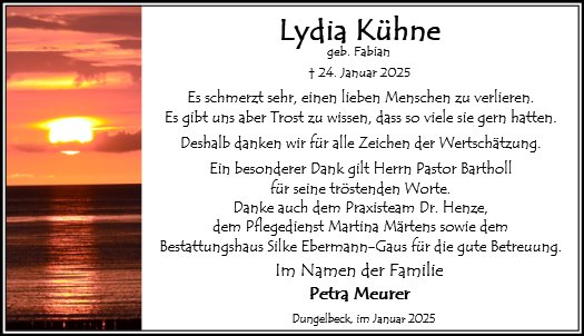 Lydia Kühne
