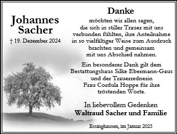 Johannes Sacher