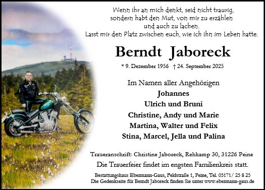 Berndt Jaboreck