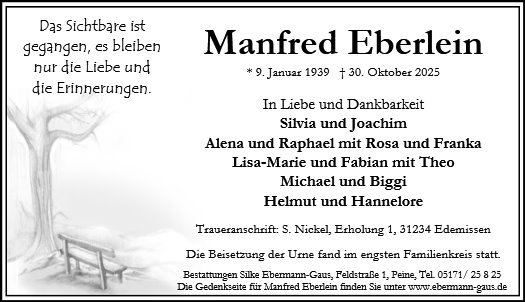 Manfred Eberlein