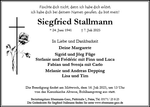 Siegfried Stallmann