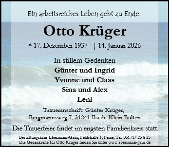 Otto Krüger