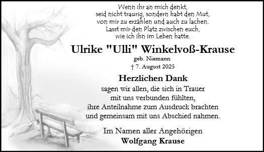 Ulrike Winkelvoß-Krause