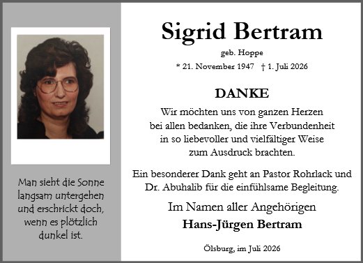 Sigrid Bertram