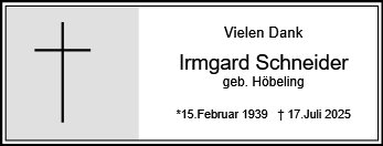 Irmgard Schneider