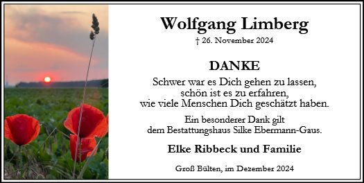 Wolfgang Limberg