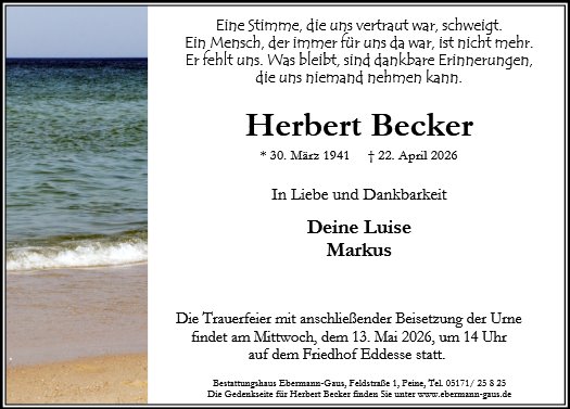 Herbert Becker