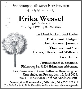 Erika Wessel