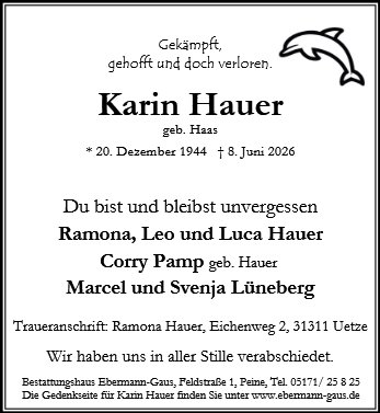 Karin Hauer