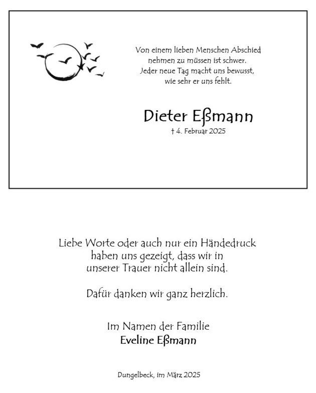 Dieter Eßmann