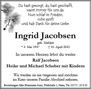 Ingrid Jacobsen