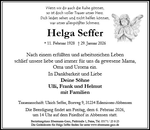 Helga Seffer