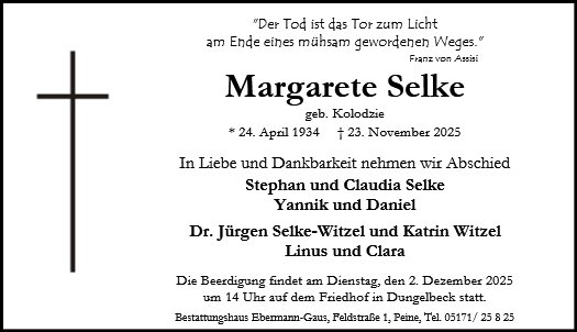Margarete Selke