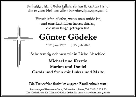 Günter Gödeke