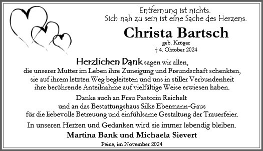 Christa Bartsch