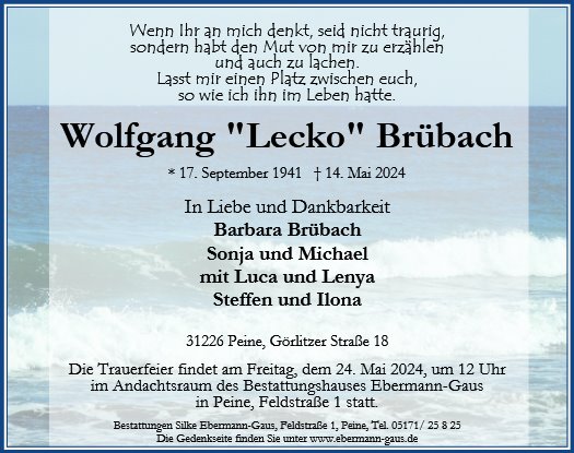 Wolfgang Brübach