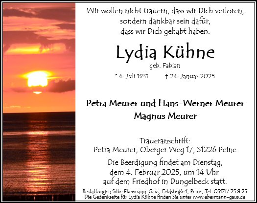Lydia Kühne