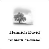 Heinrich David