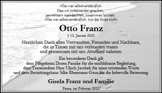 Otto Franz
