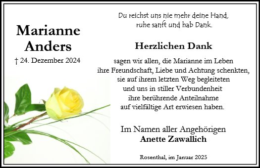 Marianne Anders