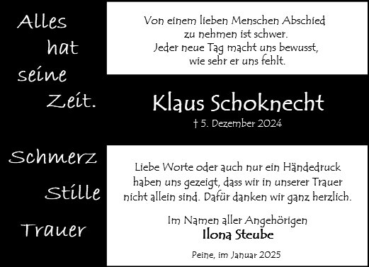 Klaus Schoknecht