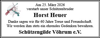 Horst Heuer