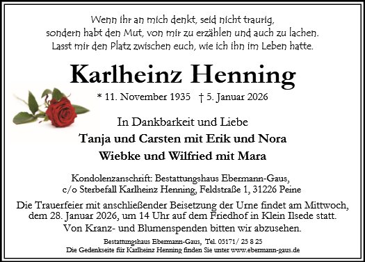 Karlheinz Henning