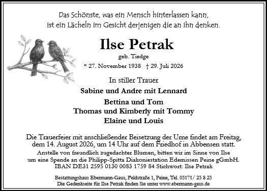 Ilse Petrak
