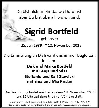 Sigrid Bortfeld