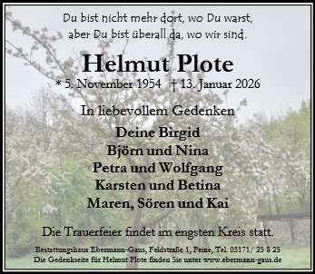Helmut Plote
