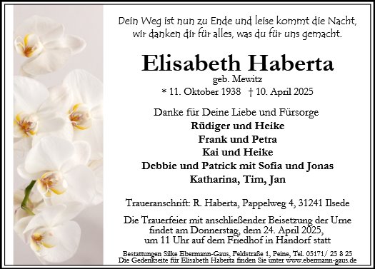 Elisabeth Haberta