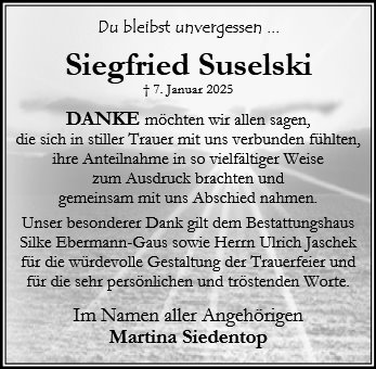Siegfried Suselski