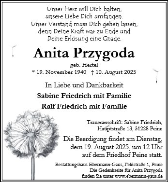 Anita Przygoda