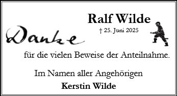 Ralf Wilde