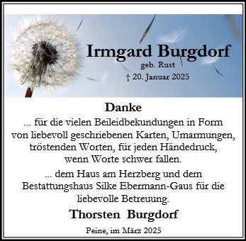 Irmgard Burgdorf
