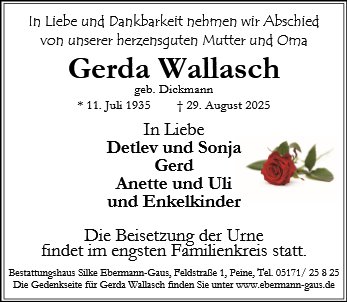 Gerda Wallasch