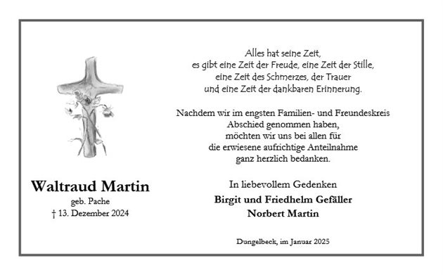 Waltraud Martin