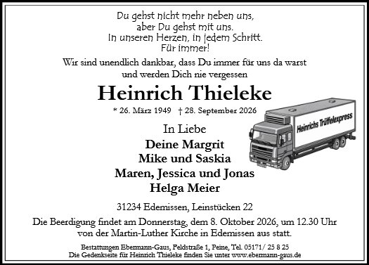 Heinrich Thieleke