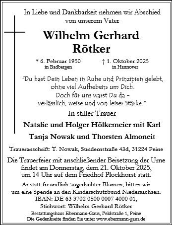Wilhelm Rötker