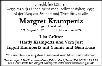 Margret Krampertz