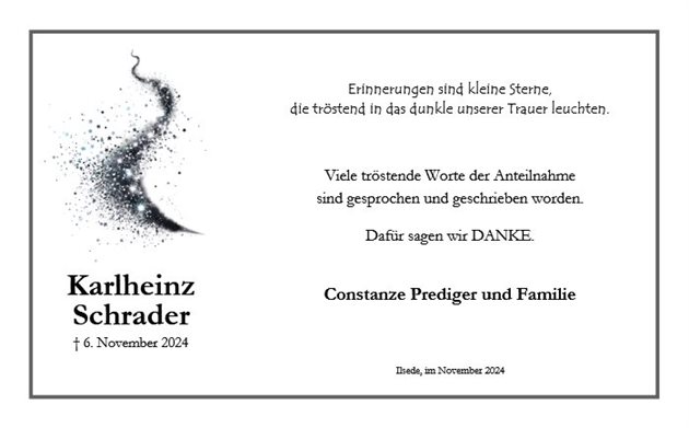 Karlheinz Schrader