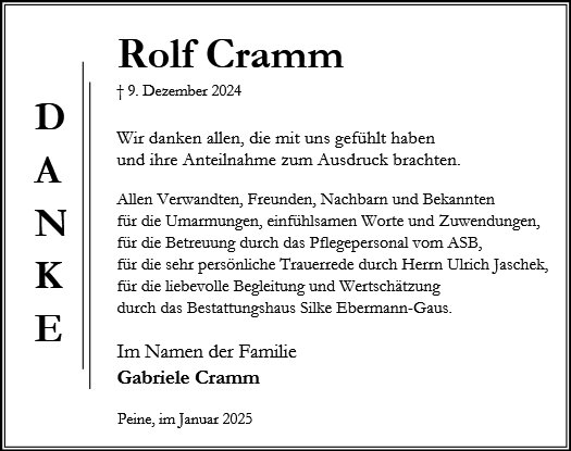 Rolf Cramm