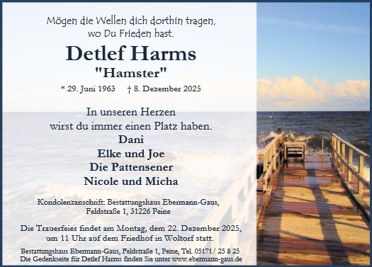 Detlef Harms