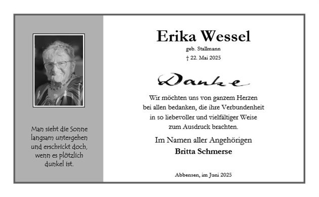Erika Wessel