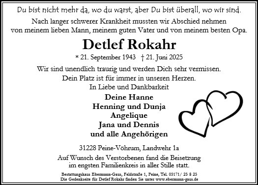 Detlef Rokahr