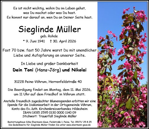 Sieglinde Müller