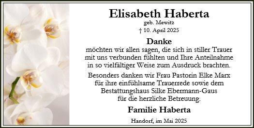 Elisabeth Haberta
