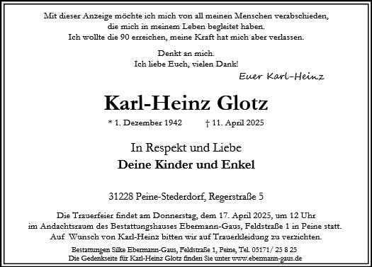 Karl-Heinz Glotz