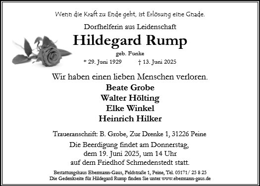 Hildegard Rump
